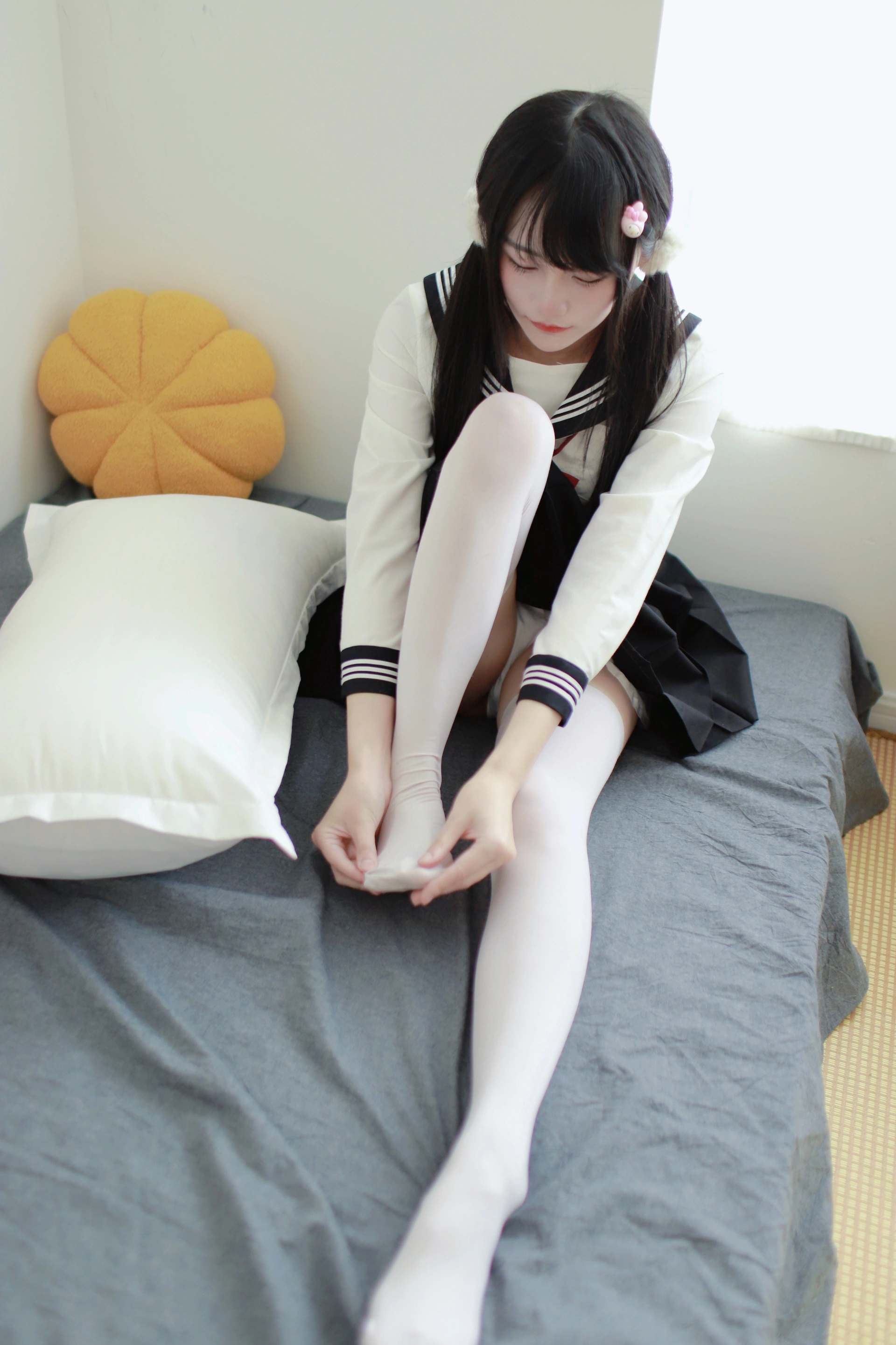 嗷呜酱 - NO.01 水手服 2