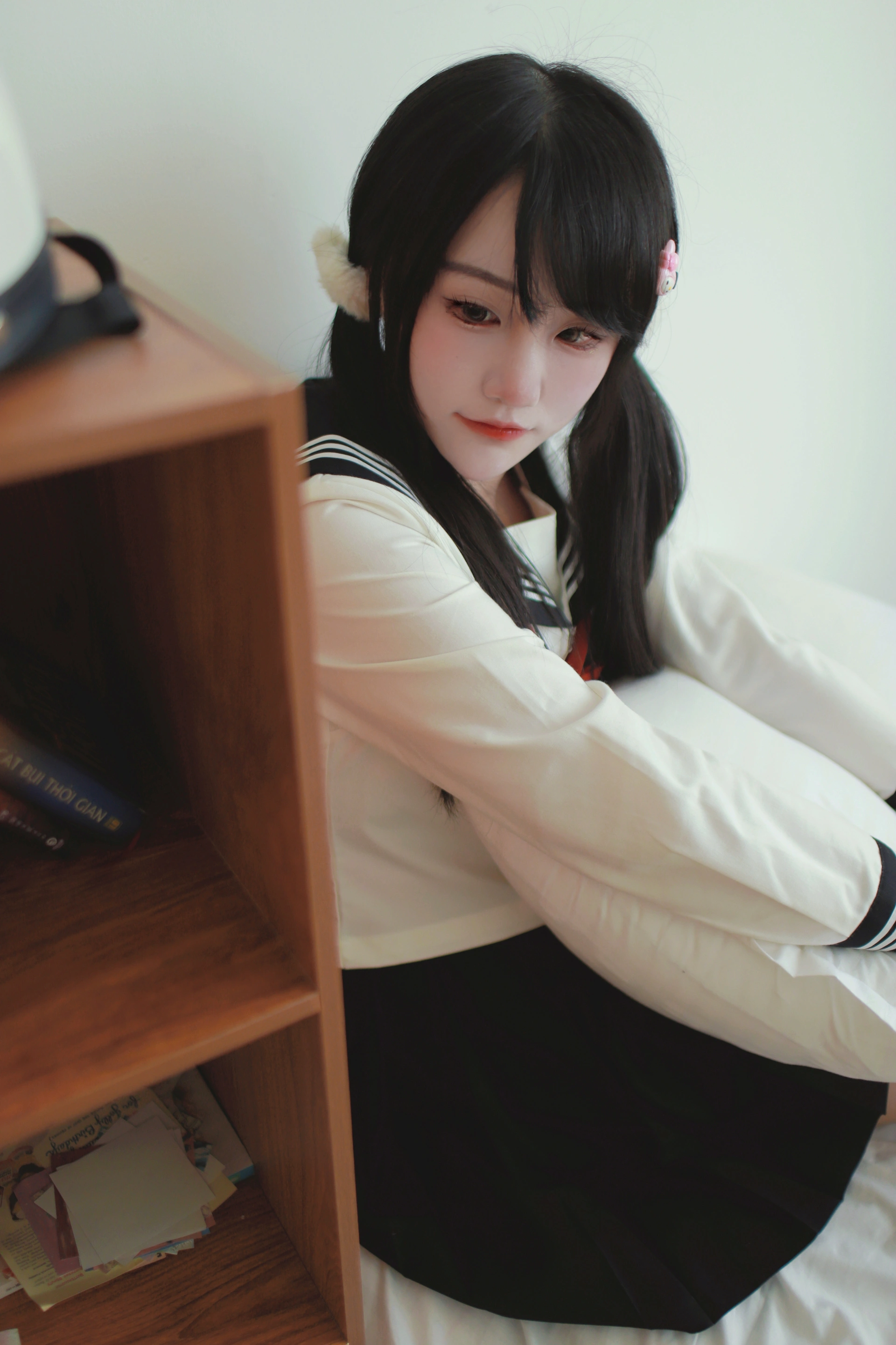 嗷呜酱 - NO.01 水手服 3